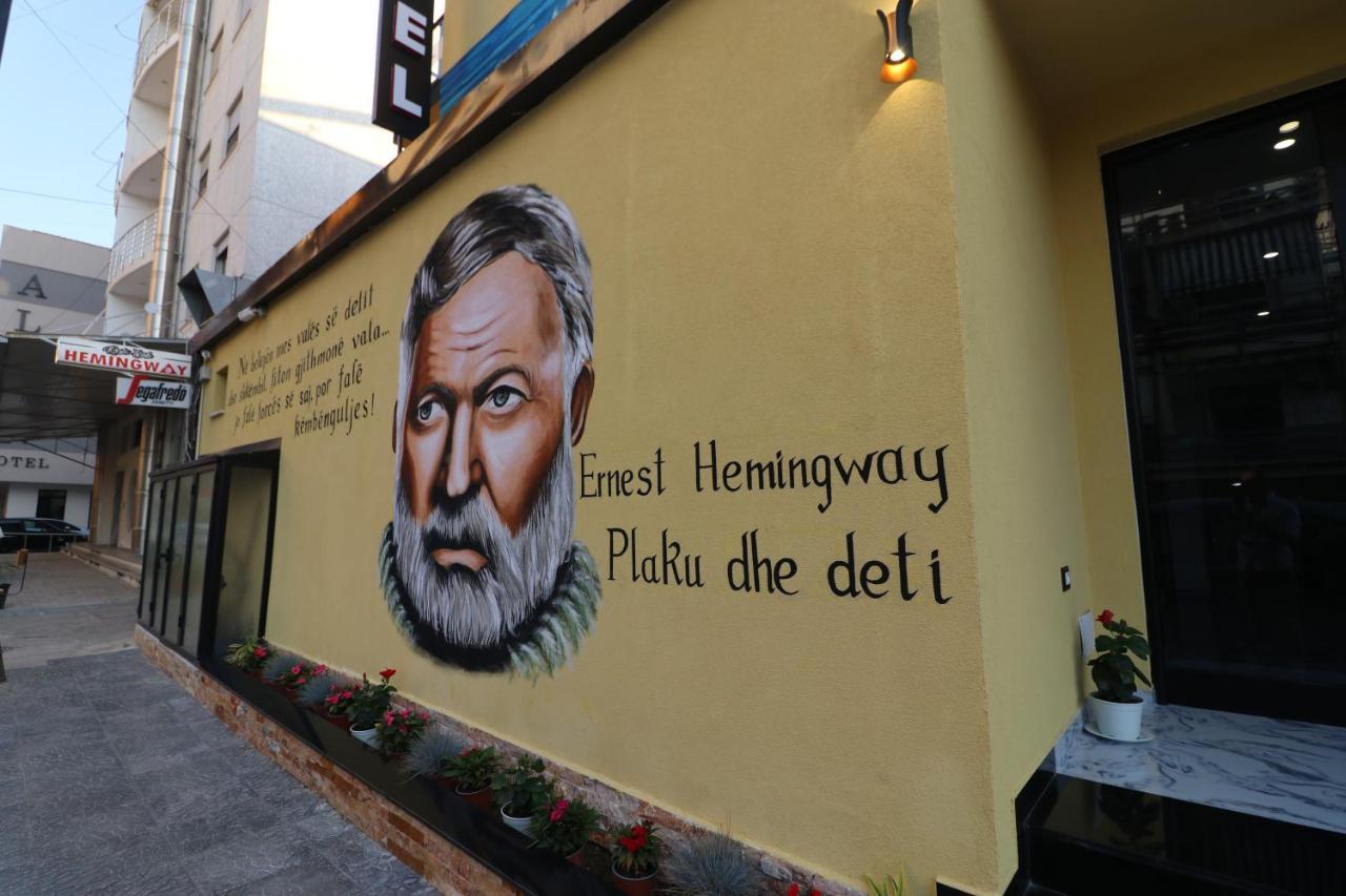 Heming-Way Hotel Durrës Buitenkant foto
