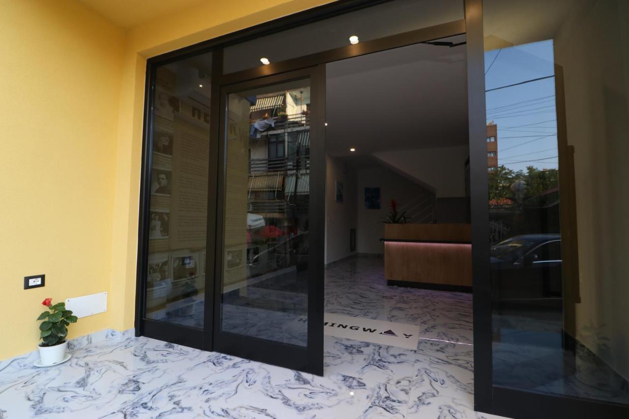 Heming-Way Hotel Durrës Buitenkant foto