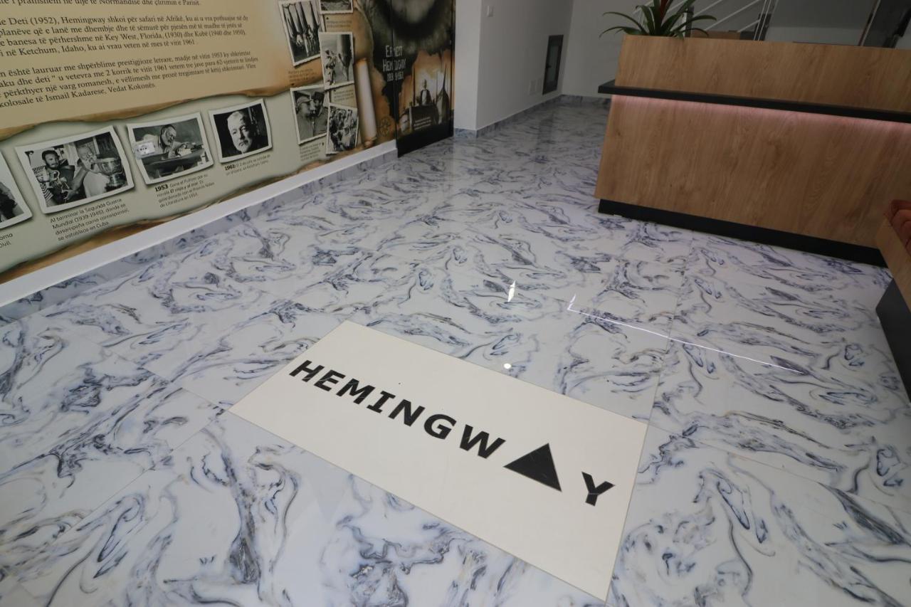 Heming-Way Hotel Durrës Buitenkant foto