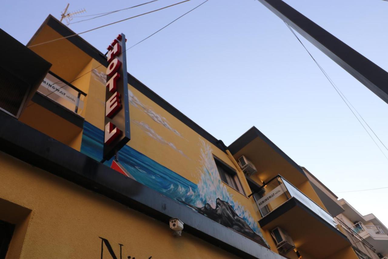 Heming-Way Hotel Durrës Buitenkant foto