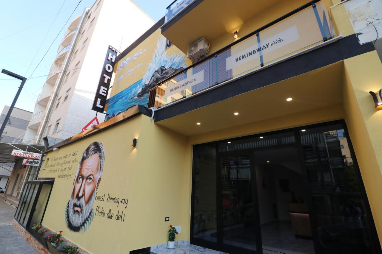 Heming-Way Hotel Durrës Buitenkant foto
