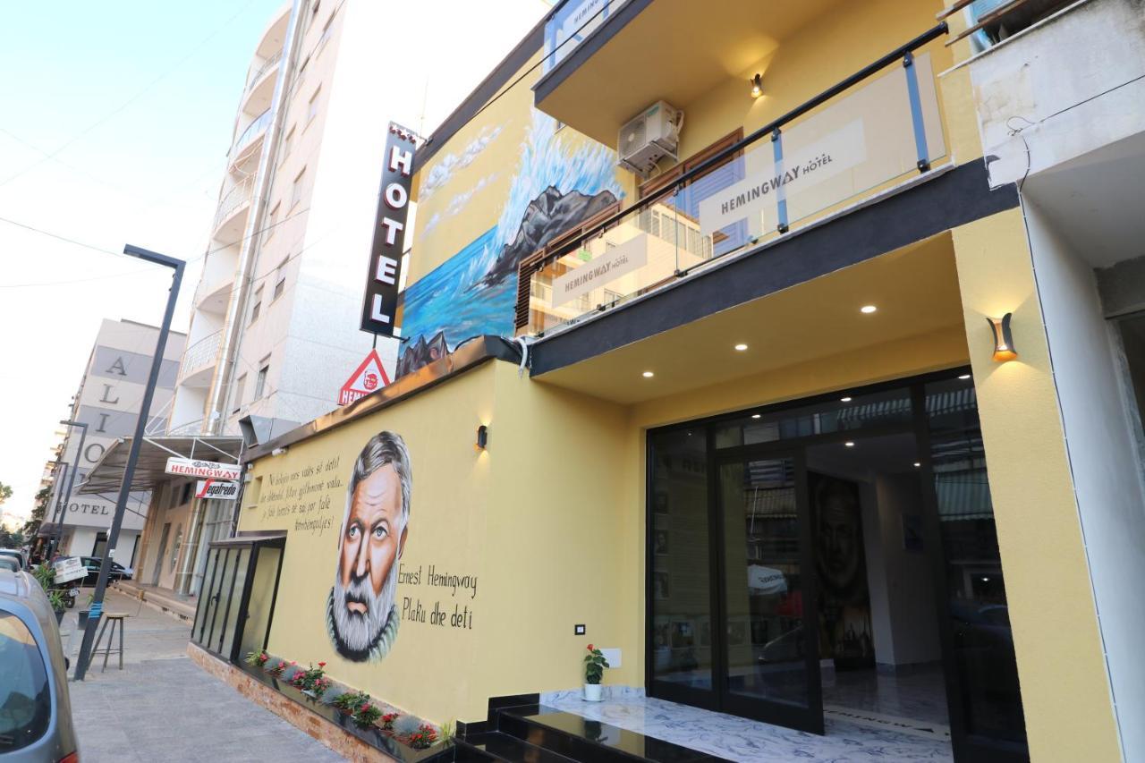 Heming-Way Hotel Durrës Buitenkant foto