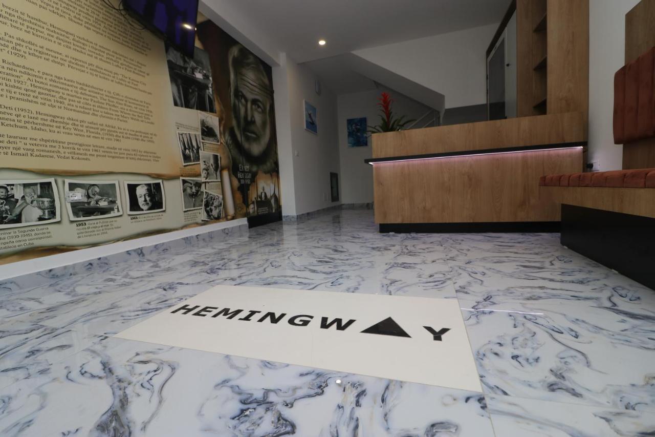 Heming-Way Hotel Durrës Buitenkant foto