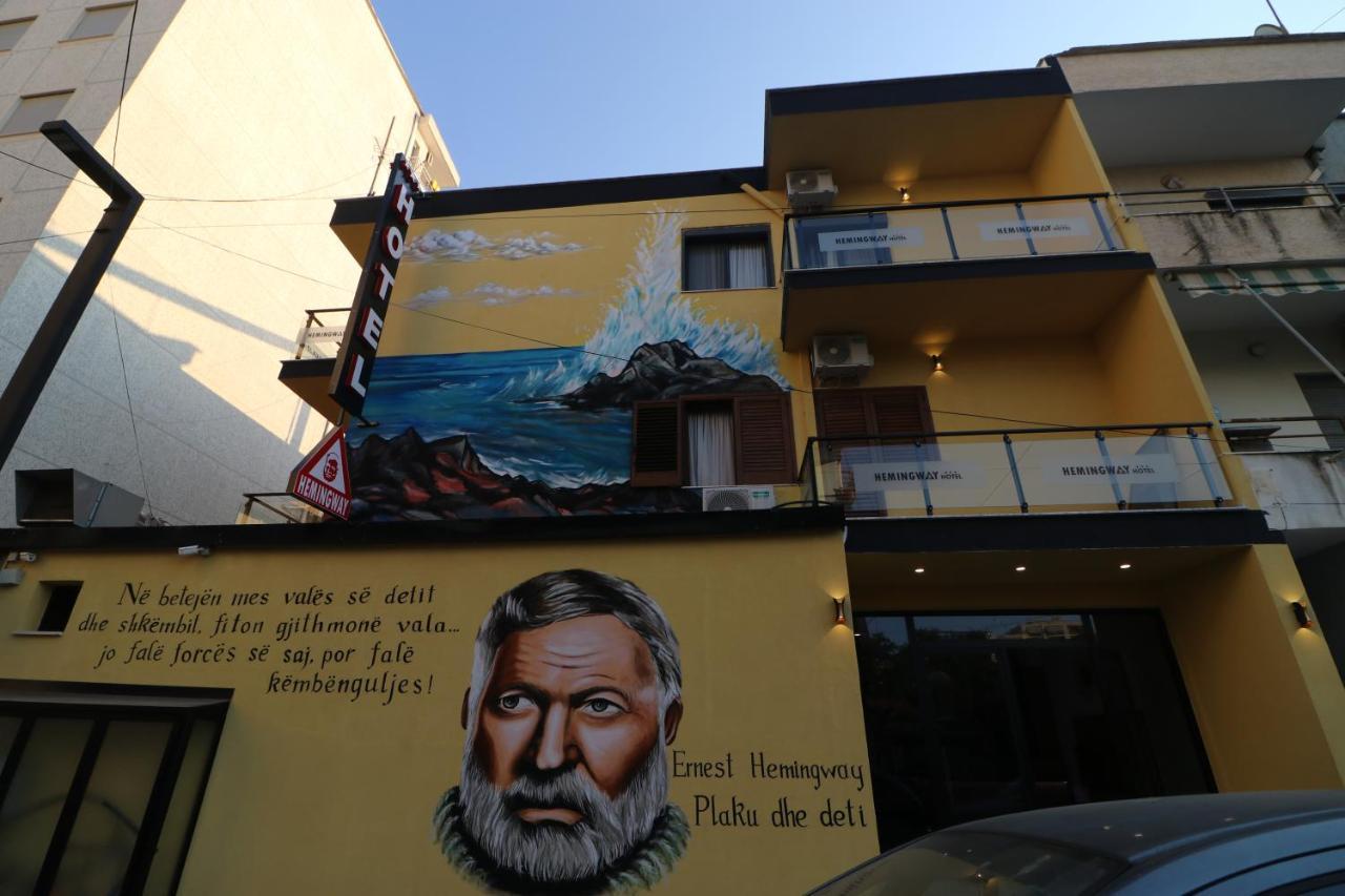 Heming-Way Hotel Durrës Buitenkant foto