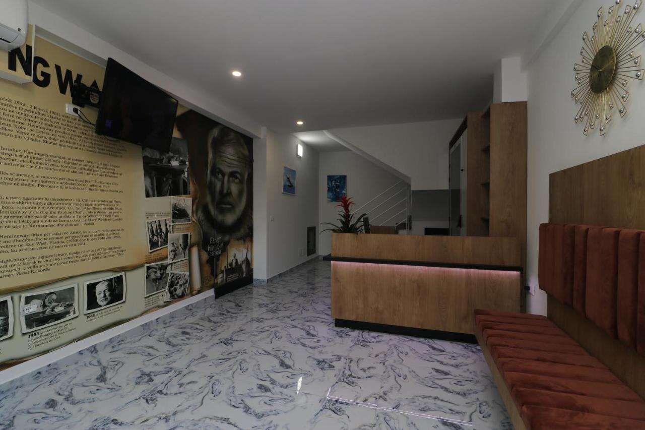 Heming-Way Hotel Durrës Buitenkant foto